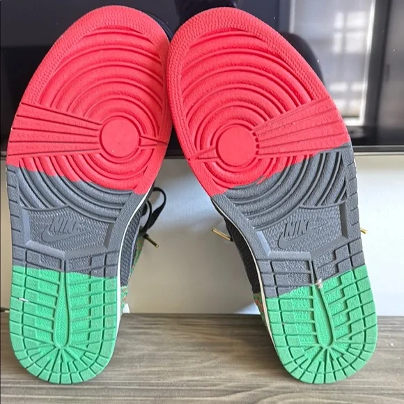 Jordan 1 FlyKnit BHM - Picture 2 of 4